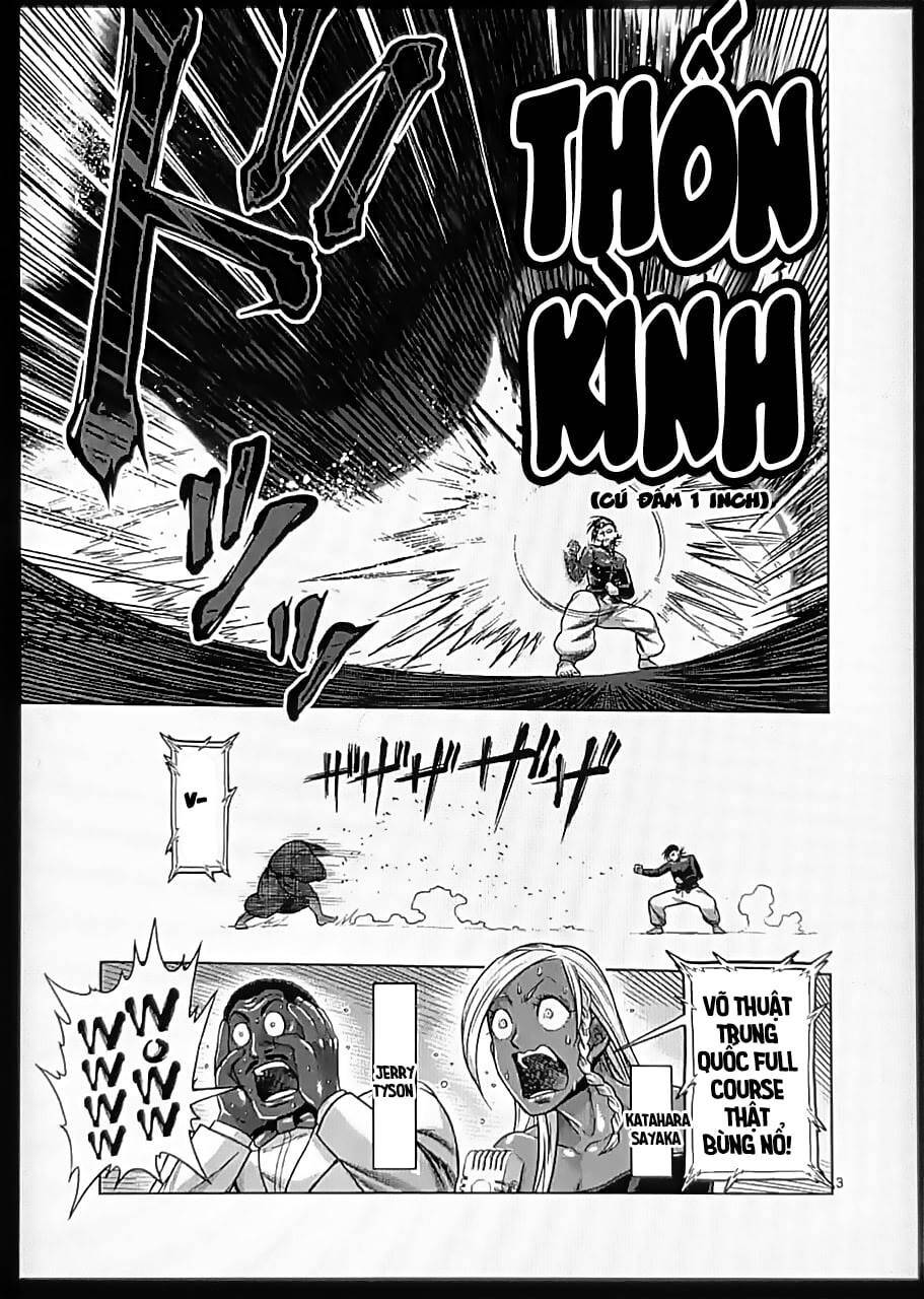 Kengan Ashura Phần 2 Chapter 114 - 3