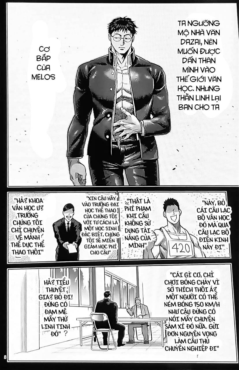 Kengan Ashura Phần 2 Chapter 114 - 8