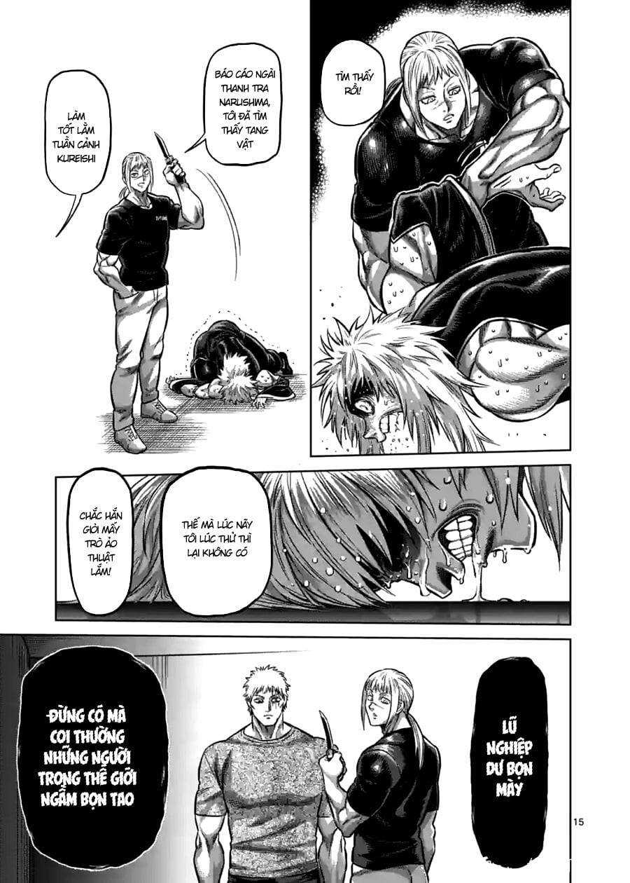 Kengan Ashura Phần 2 Chapter 141 - 15