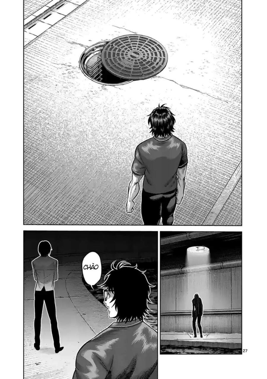 Kengan Ashura Phần 2 Chapter 149.2 - 12