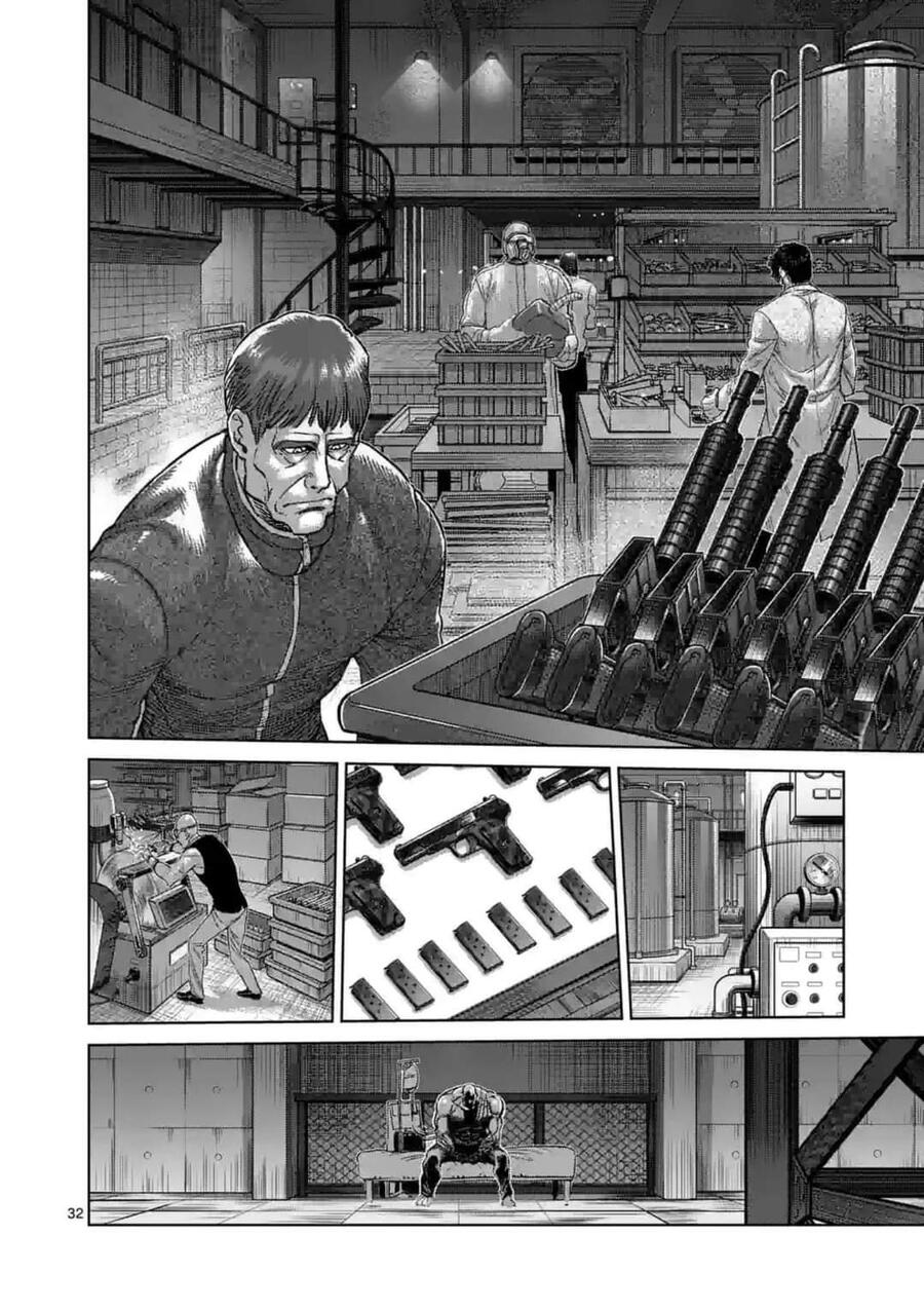 Kengan Ashura Phần 2 Chapter 149.2 - 16