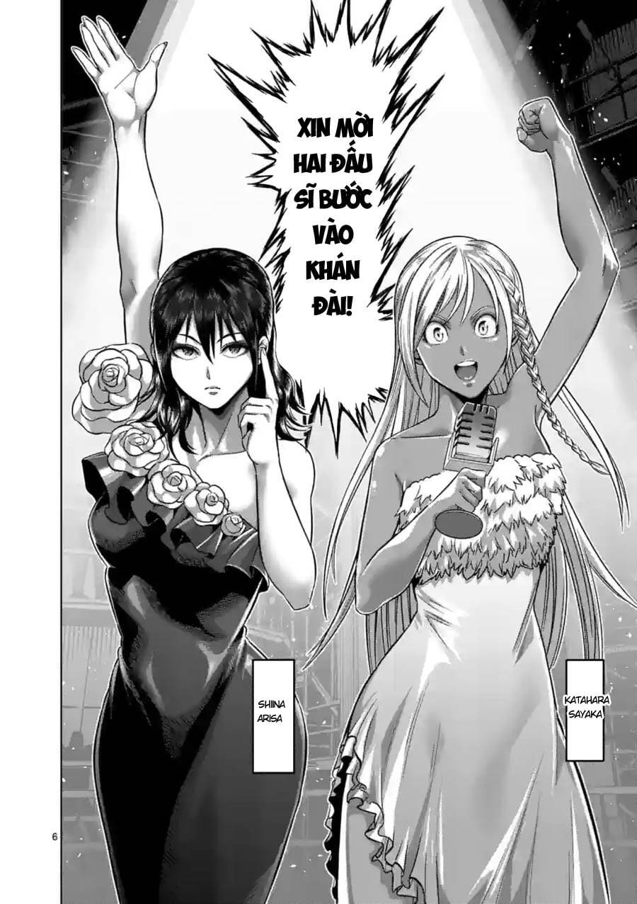 Kengan Ashura Phần 2 Chapter 149 - 6