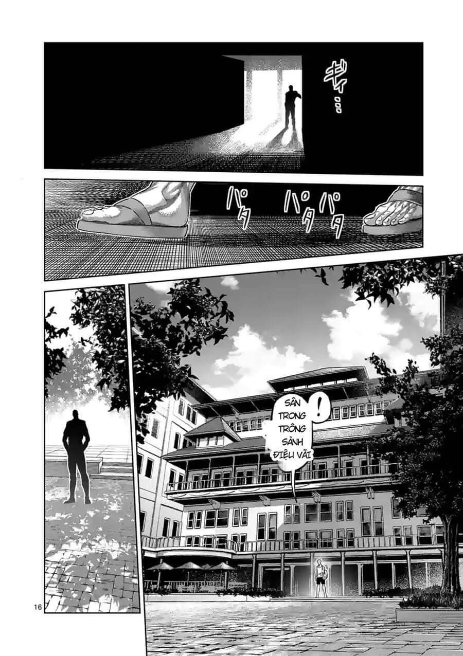 Kengan Ashura Phần 2 Chapter 152 - 16