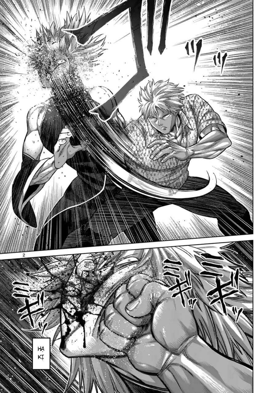 Kengan Ashura Phần 2 Chapter 154 - 2