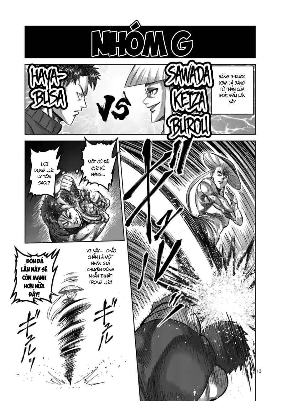 Kengan Ashura Phần 2 Chapter 164 - 13