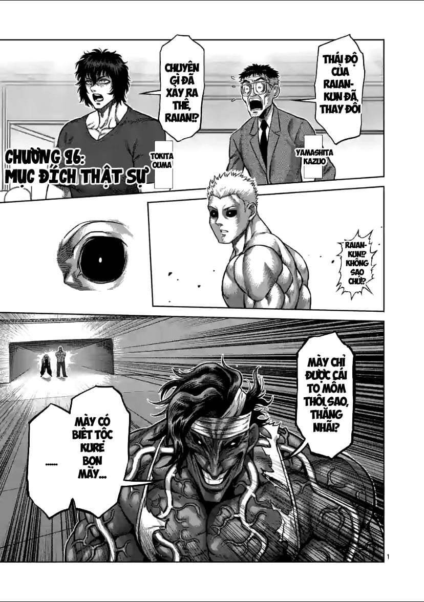 Kengan Ashura Phần 2 Chapter 96 - 1