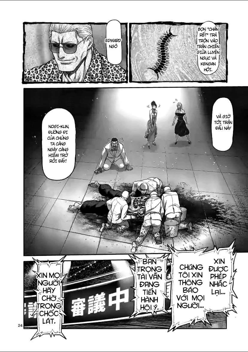 Kengan Ashura Phần 2 Chapter 96 - 24