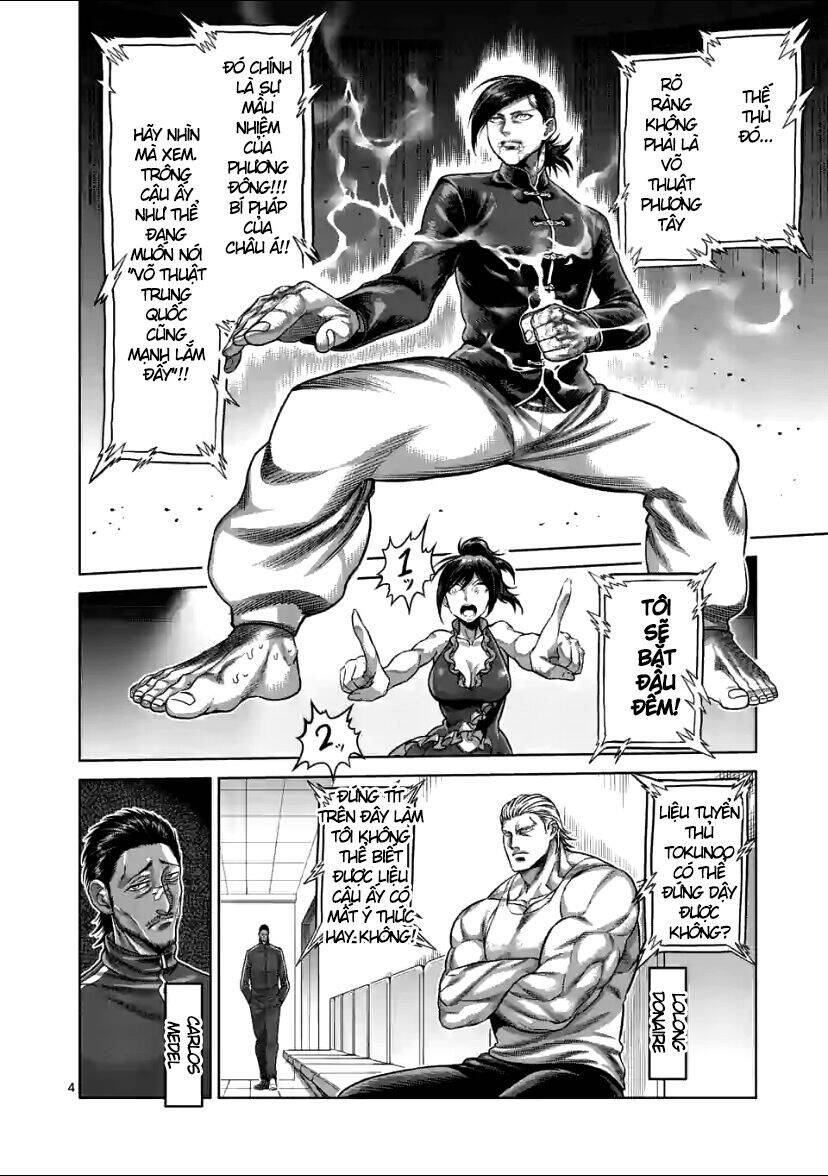 Kengan Ashura Phần 2 Chapter 112 - 4