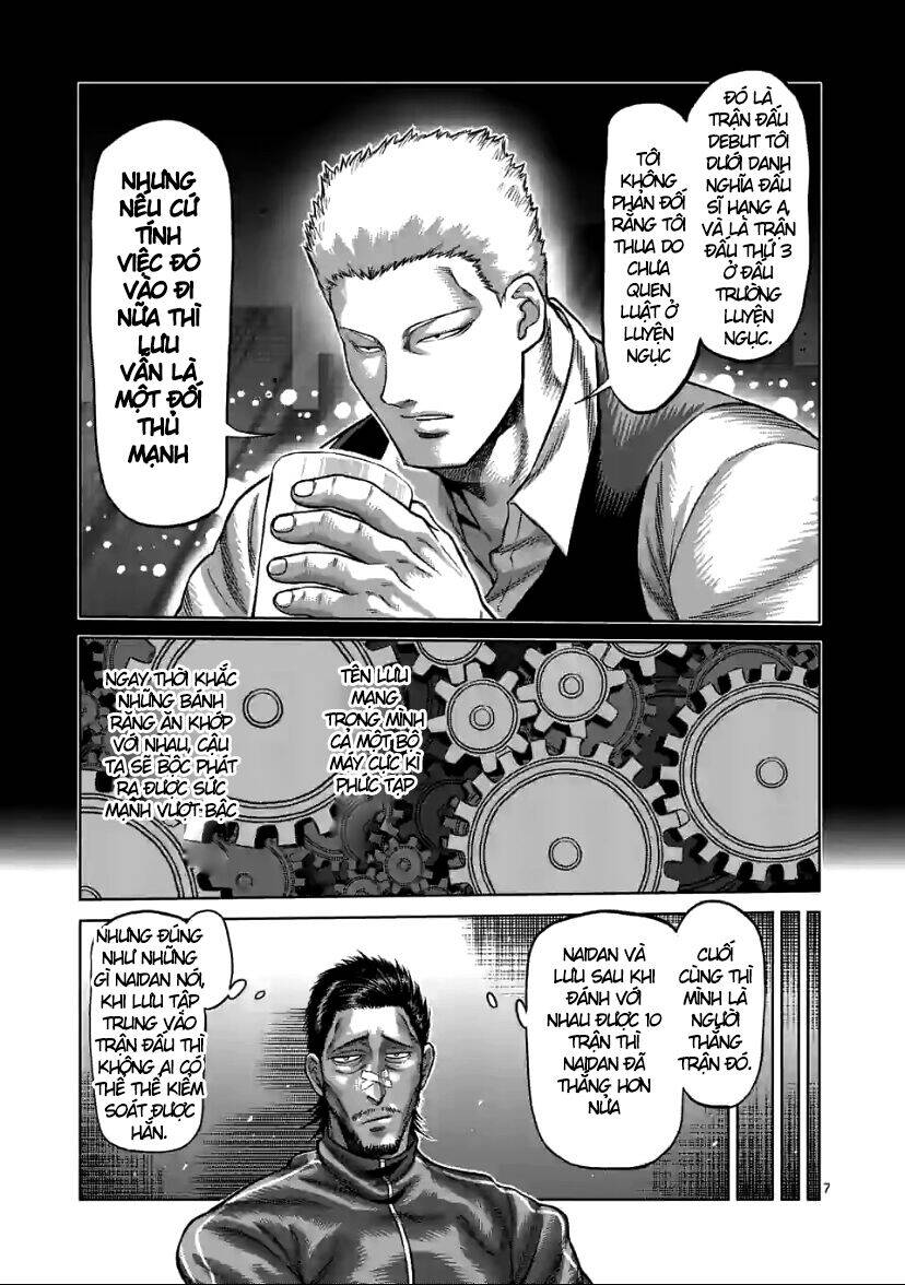 Kengan Ashura Phần 2 Chapter 112 - 7