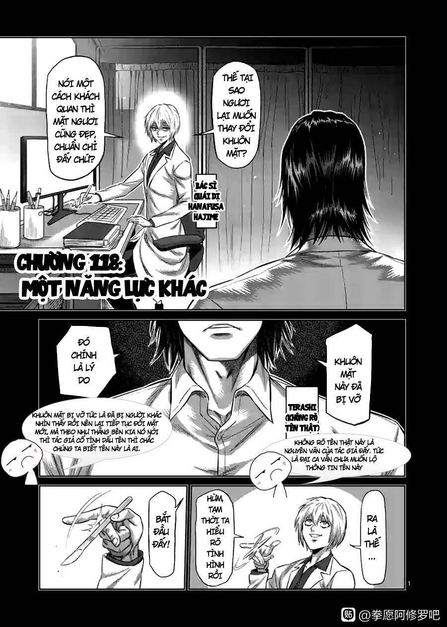 Kengan Ashura Phần 2 Chapter 118 - 1