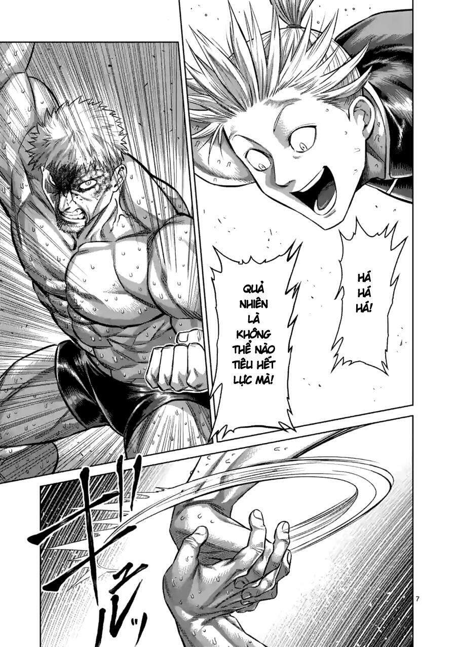 Kengan Ashura Phần 2 Chapter 123 - 7