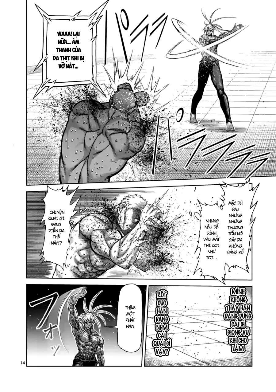 Kengan Ashura Phần 2 Chapter 125 - 14