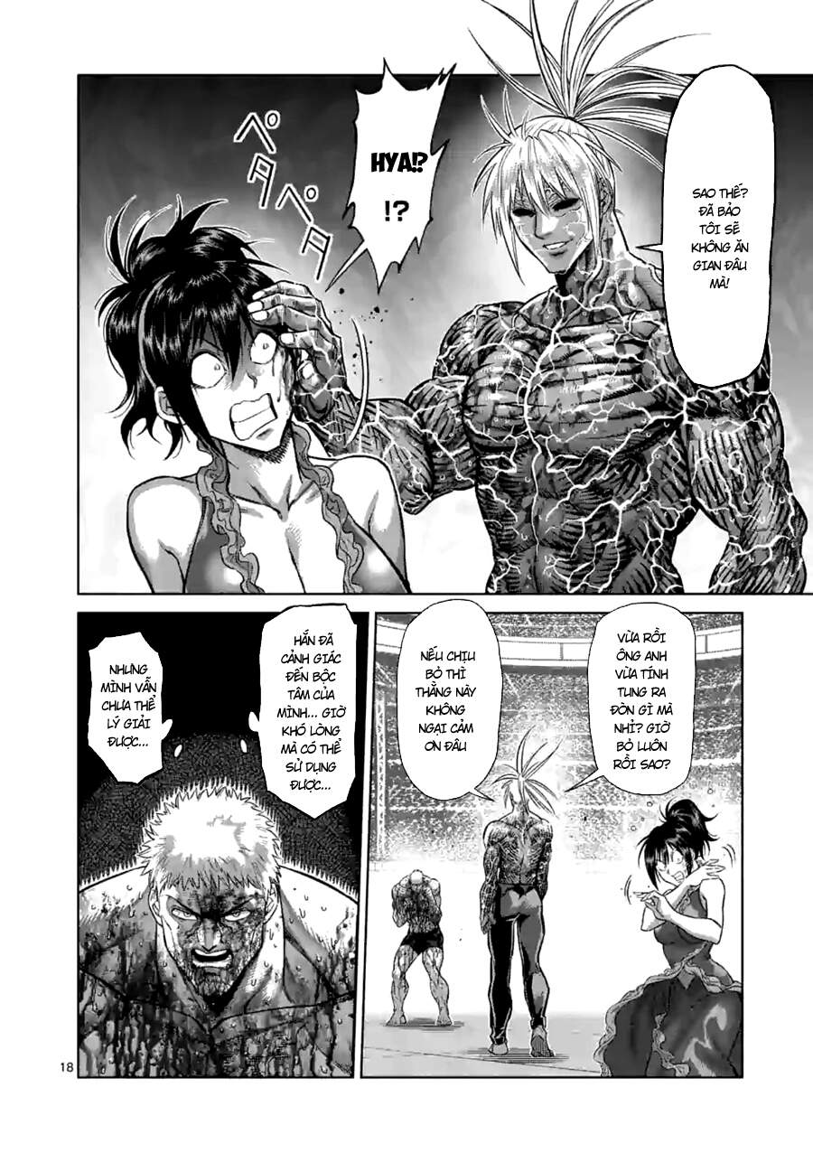 Kengan Ashura Phần 2 Chapter 125 - 18