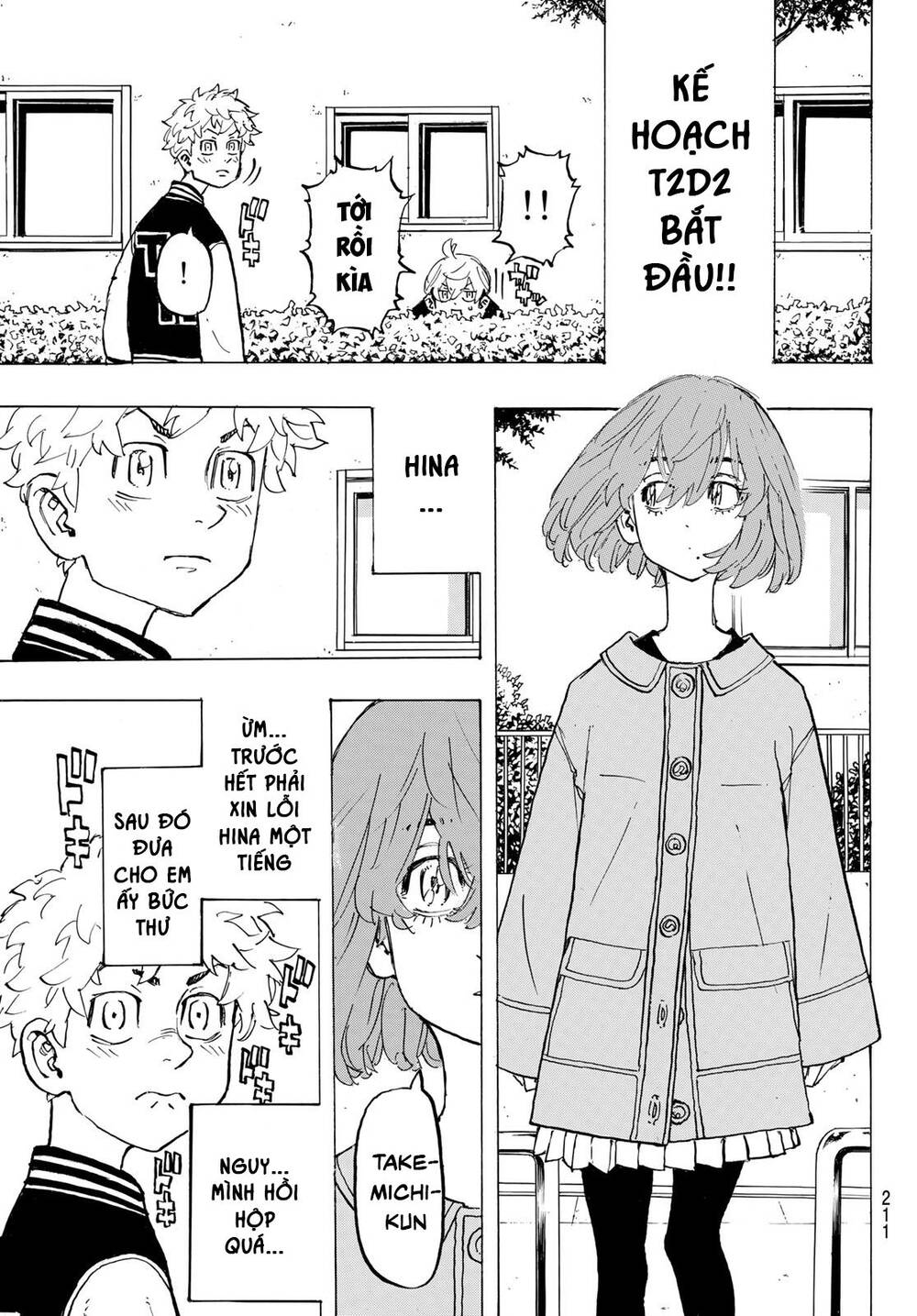 Kịch Trường Của Takemichi Chapter 191 - 12