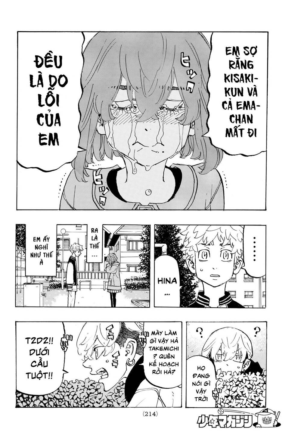 Kịch Trường Của Takemichi Chapter 191 - 15