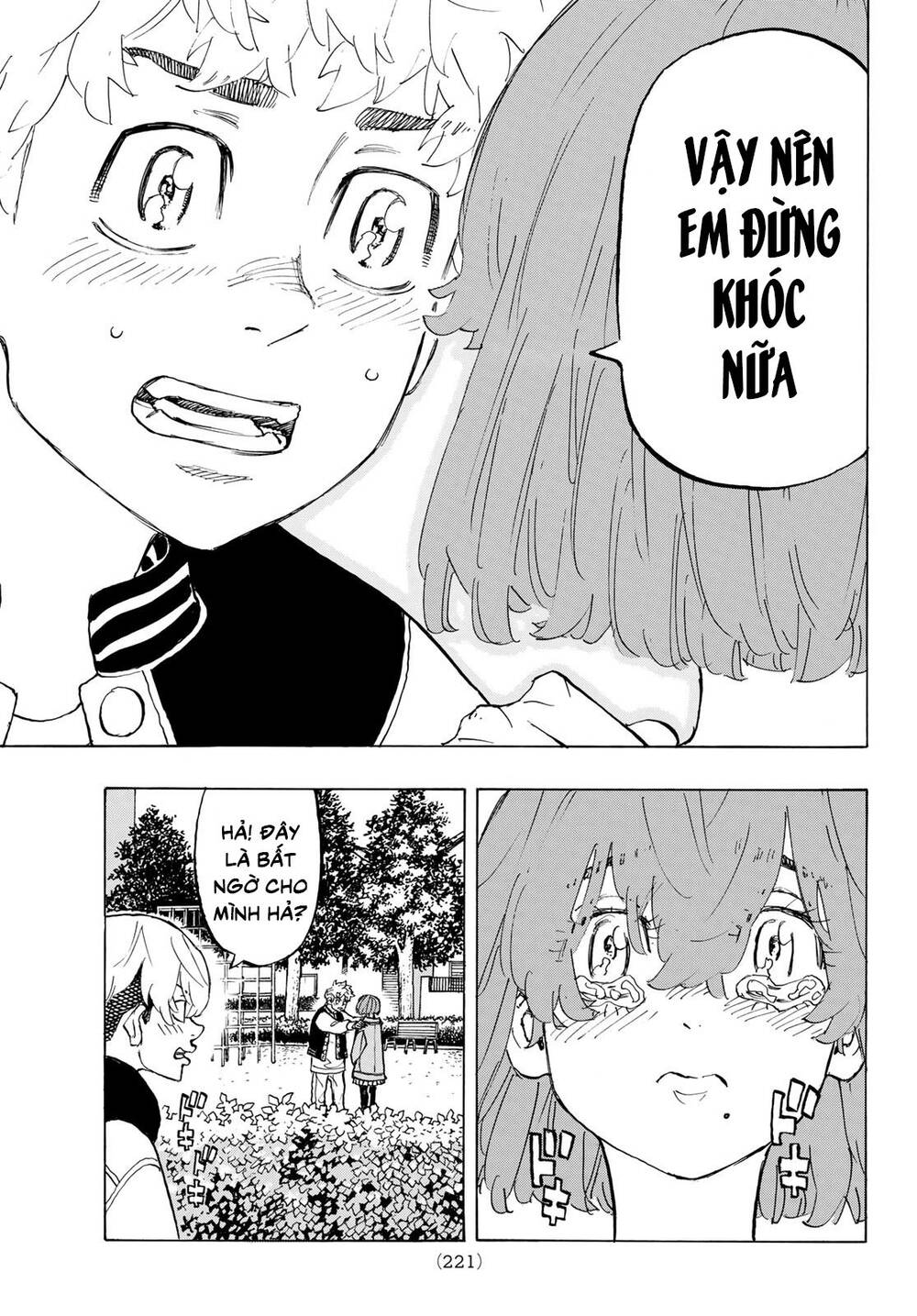 Kịch Trường Của Takemichi Chapter 191 - 21