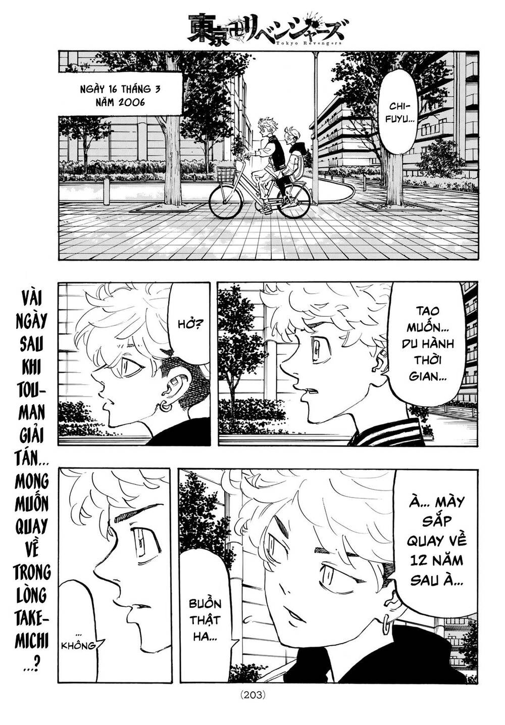 Kịch Trường Của Takemichi Chapter 191 - 4