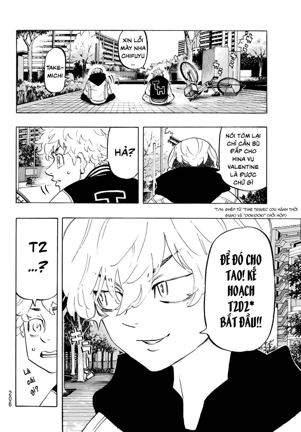 Kịch Trường Của Takemichi Chapter 191 - 7