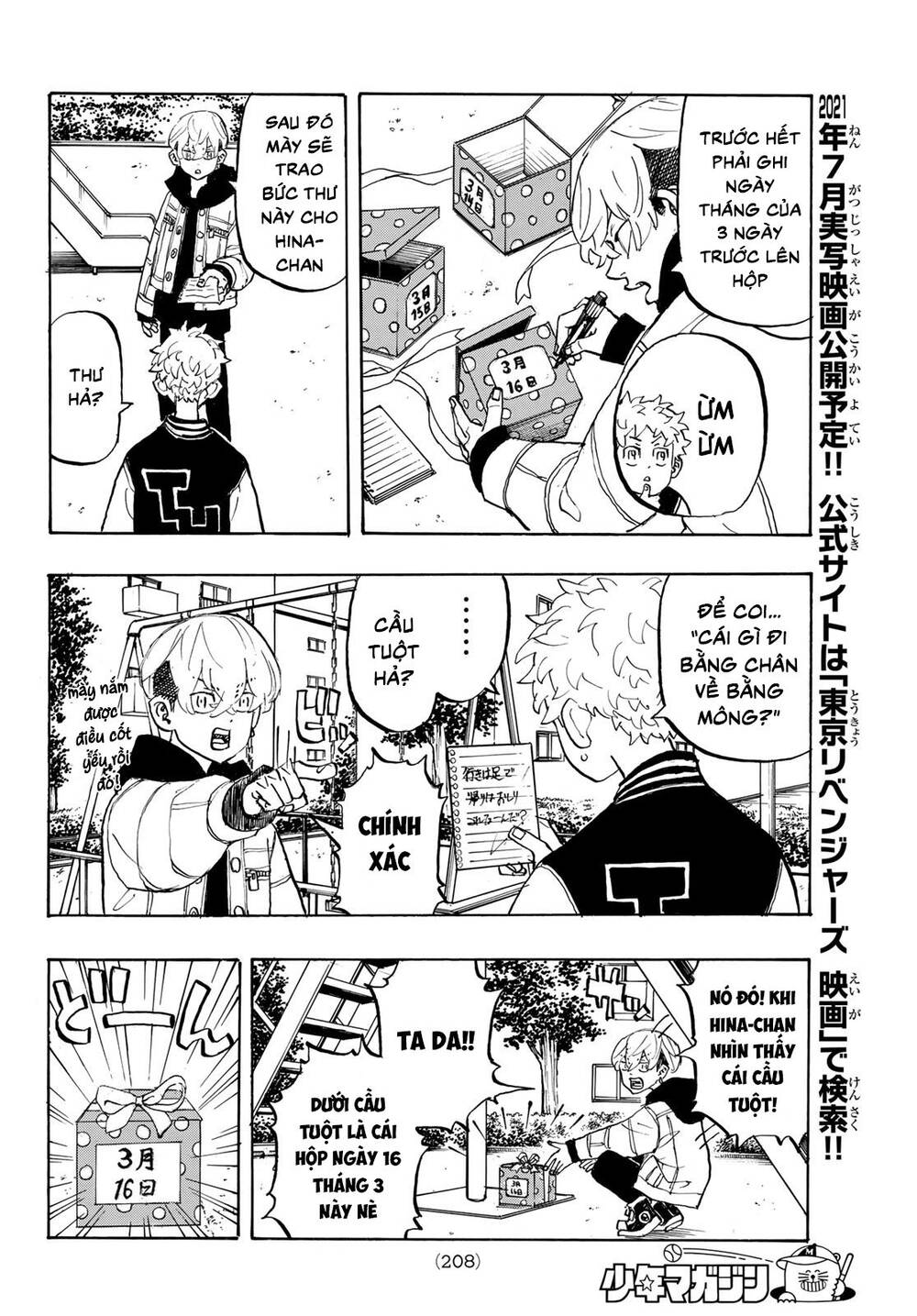 Kịch Trường Của Takemichi Chapter 191 - 9