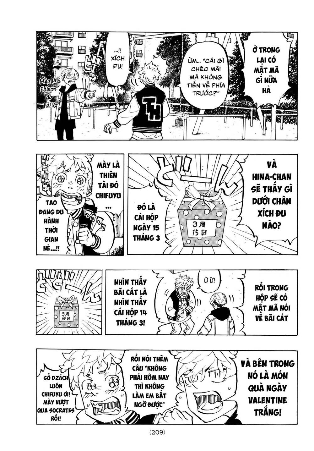 Kịch Trường Của Takemichi Chapter 191 - 10