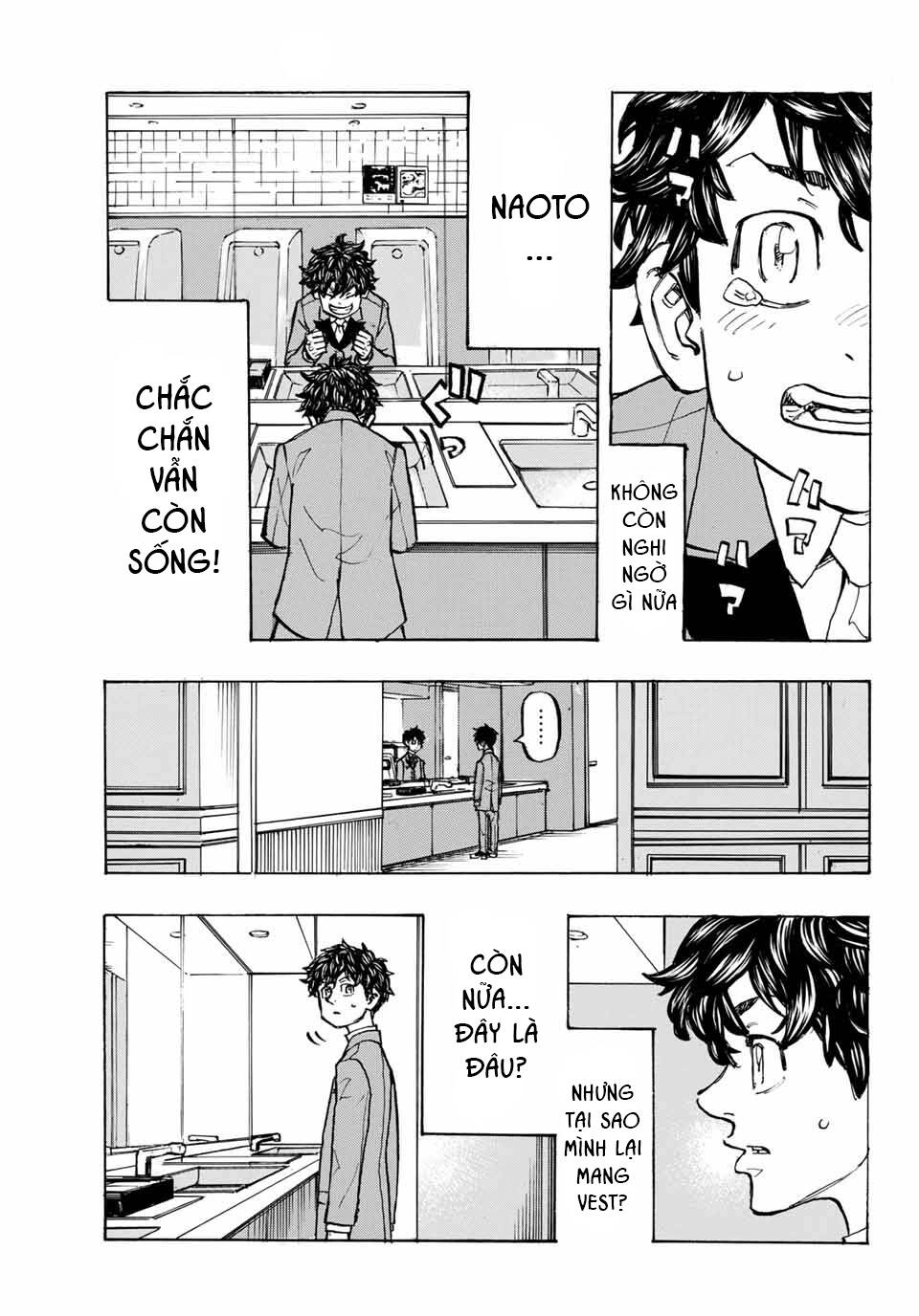 Kịch Trường Của Takemichi Chapter 192 - 14