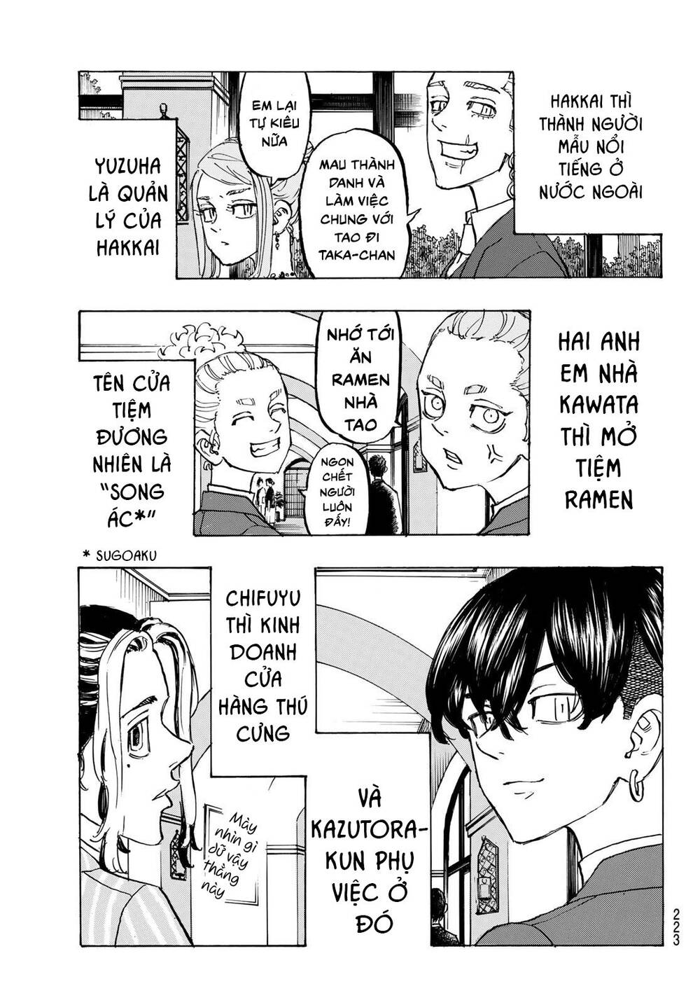 Kịch Trường Của Takemichi Chapter 193 - 14