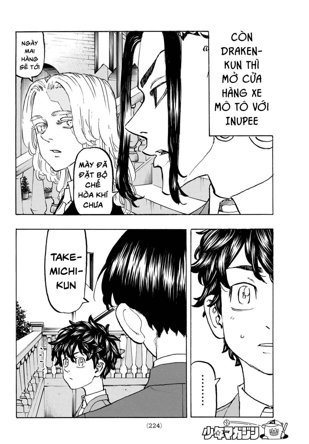 Kịch Trường Của Takemichi Chapter 193 - 15