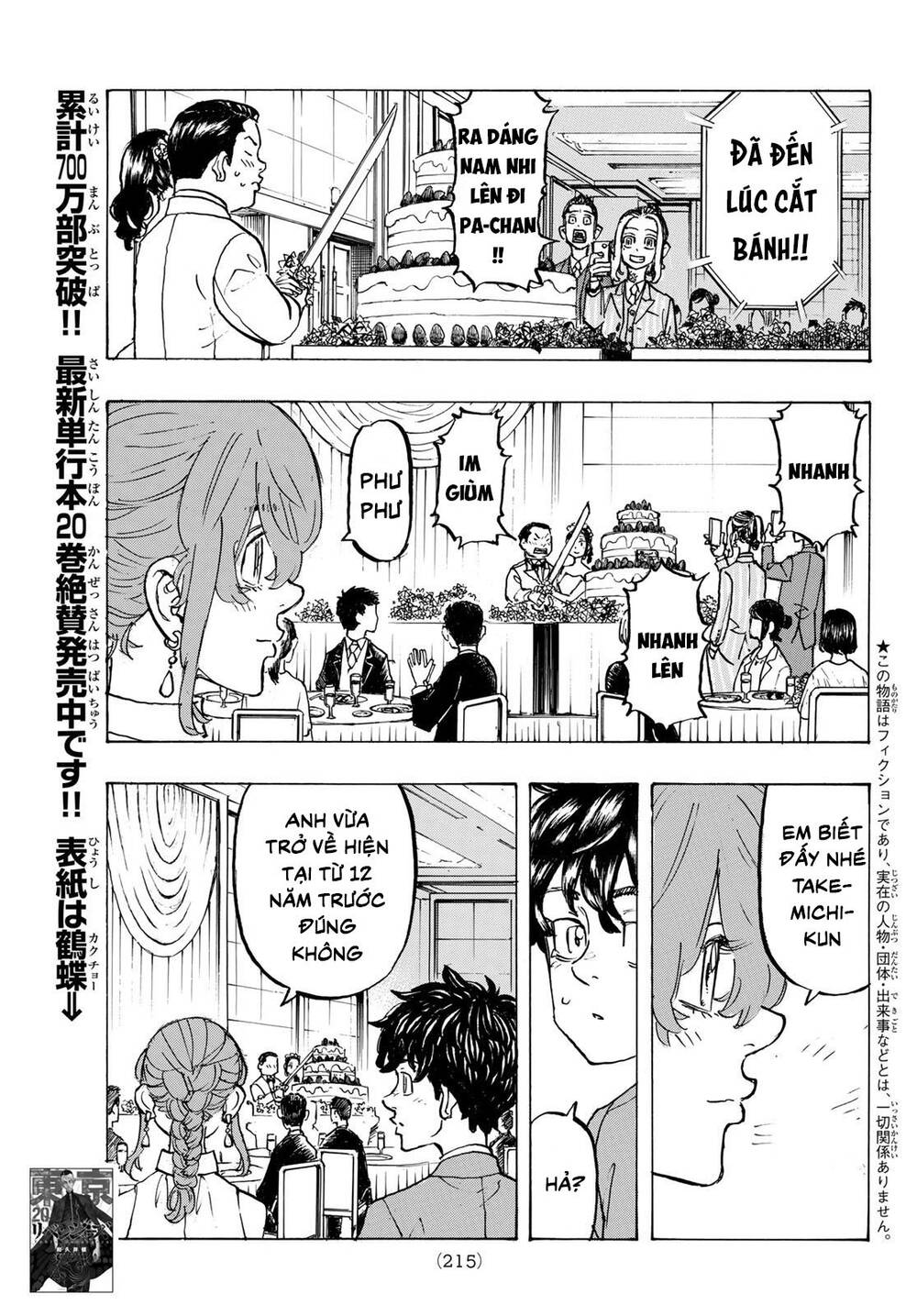 Kịch Trường Của Takemichi Chapter 193 - 6