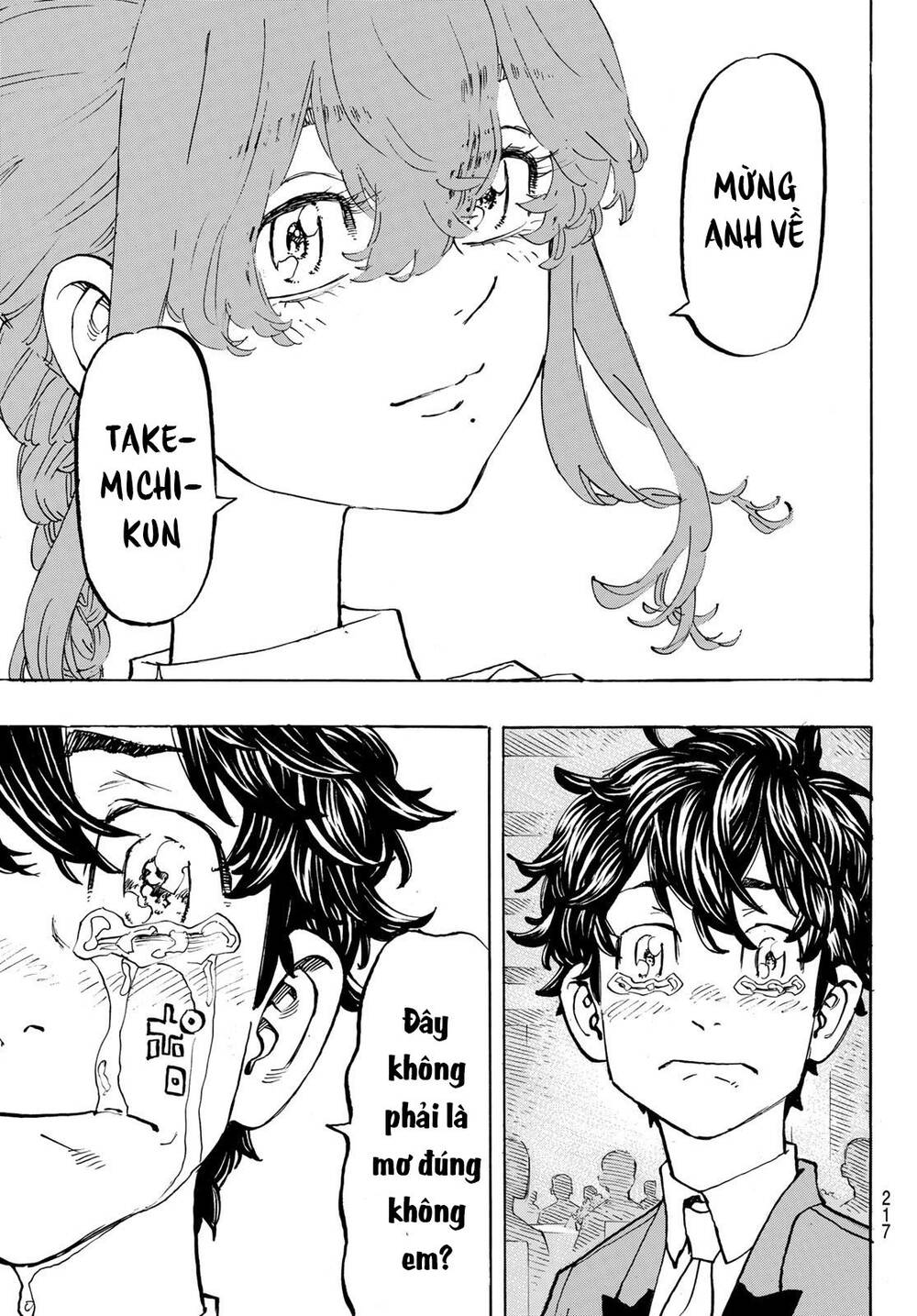 Kịch Trường Của Takemichi Chapter 193 - 8