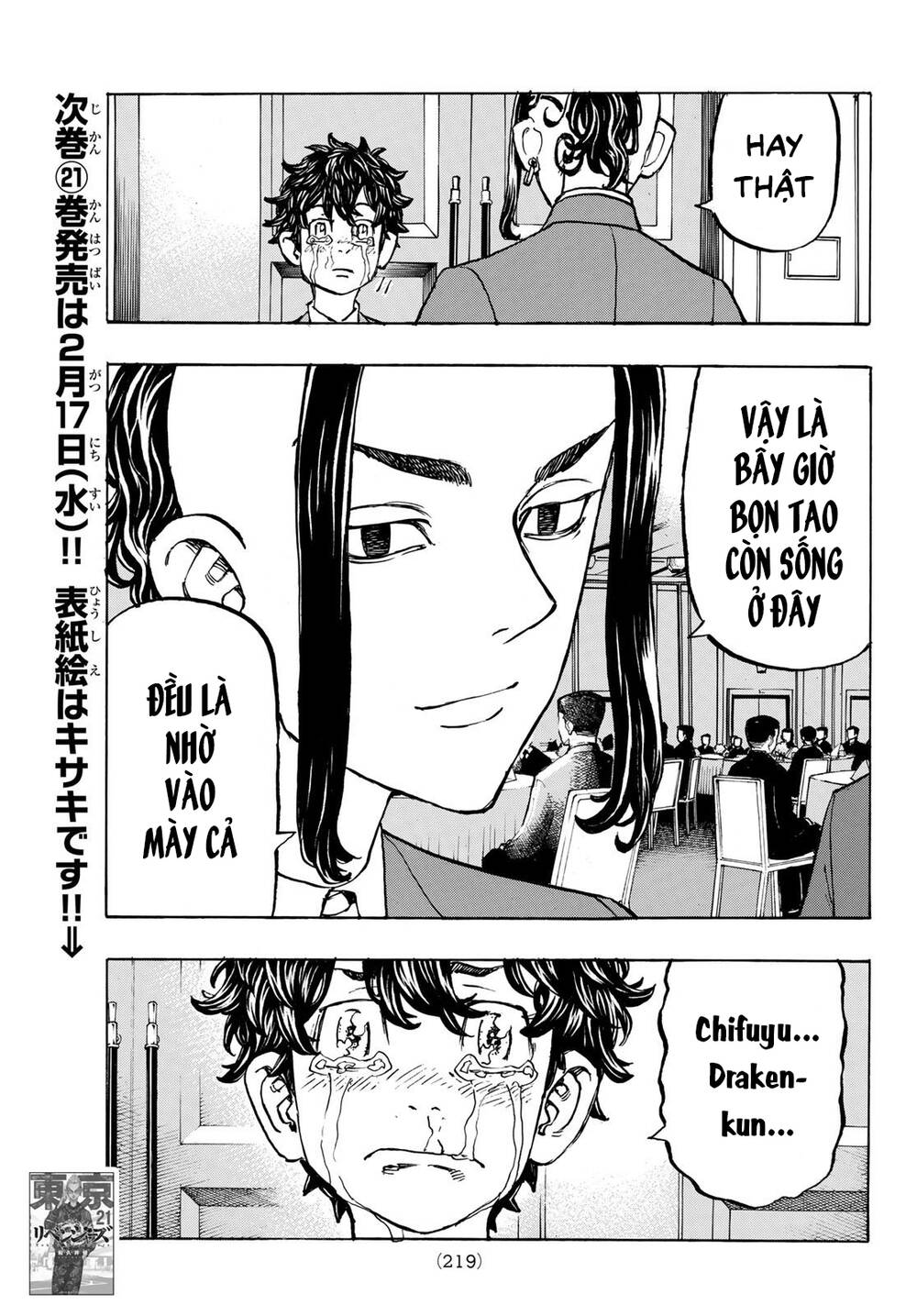 Kịch Trường Của Takemichi Chapter 193 - 10