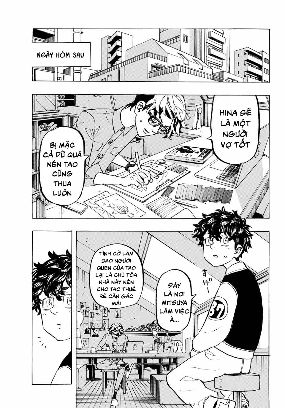 Kịch Trường Của Takemichi Chapter 194 - 11