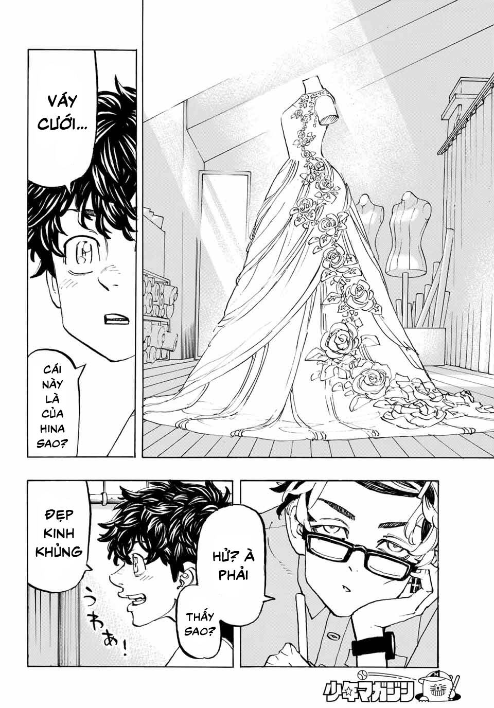 Kịch Trường Của Takemichi Chapter 194 - 12