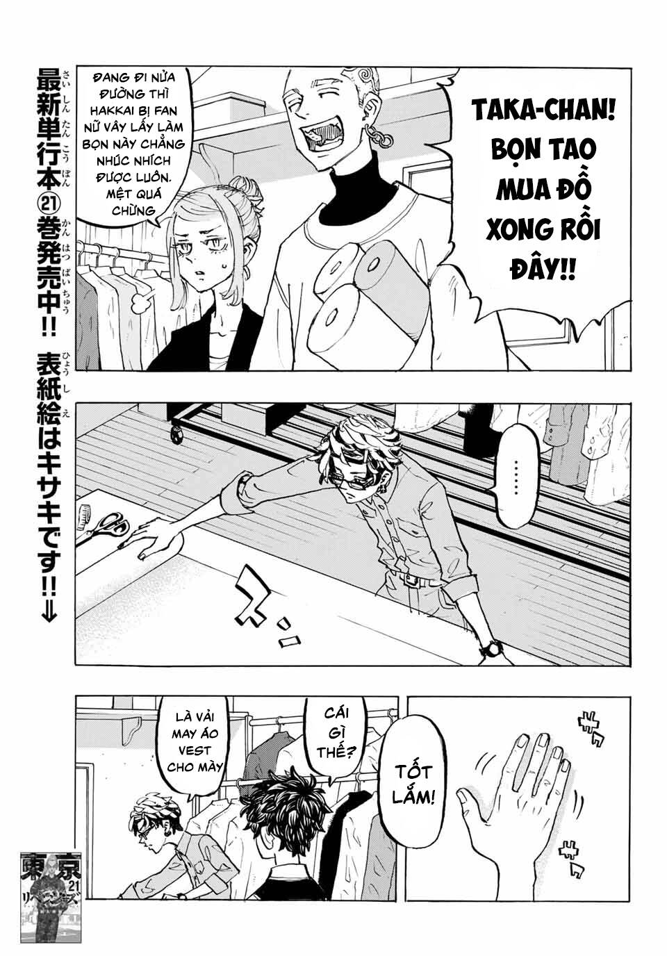 Kịch Trường Của Takemichi Chapter 194 - 13