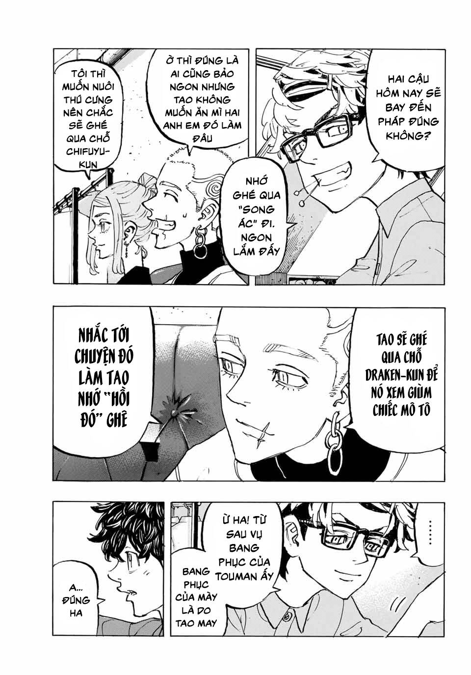 Kịch Trường Của Takemichi Chapter 194 - 15