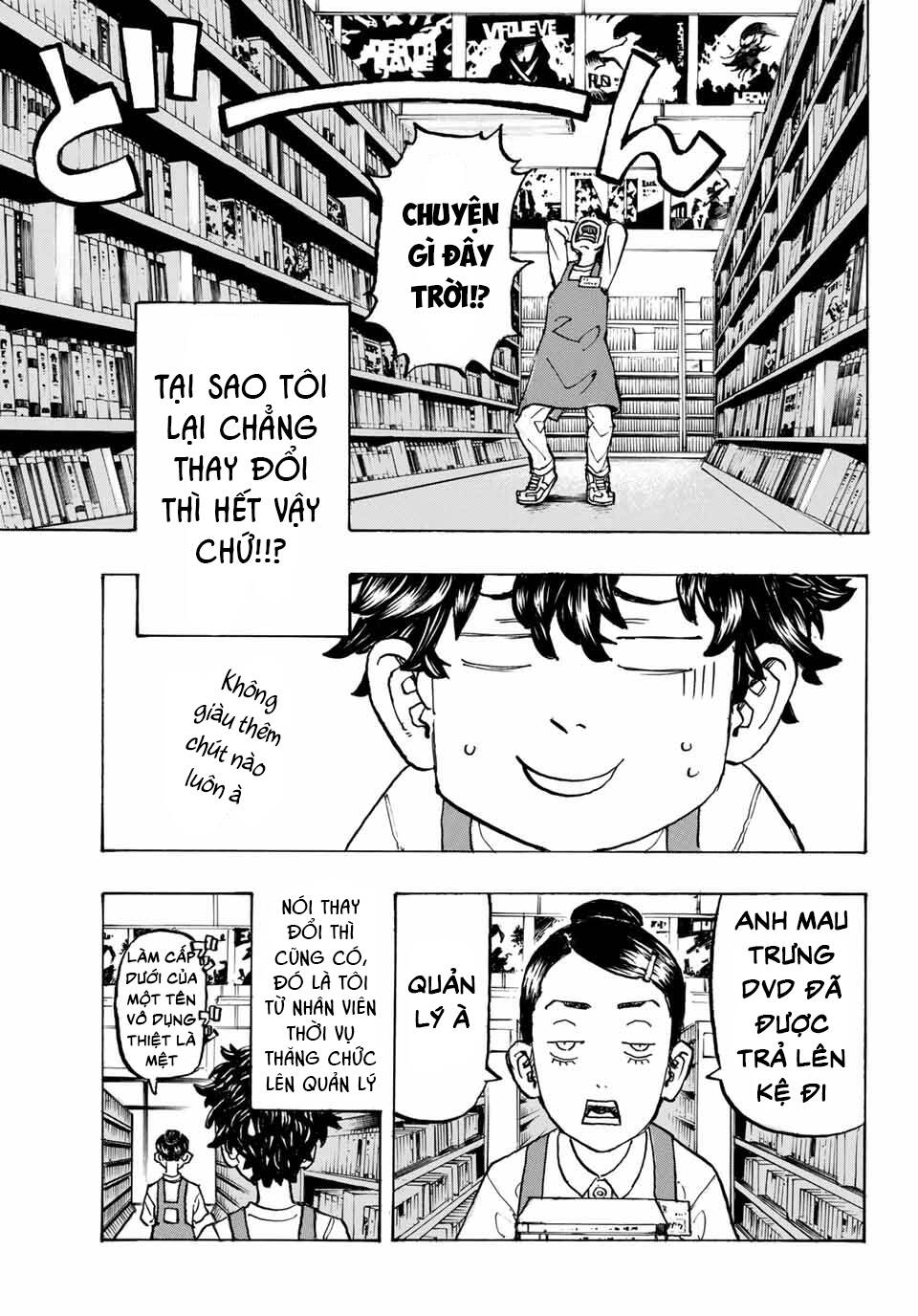 Kịch Trường Của Takemichi Chapter 194 - 17