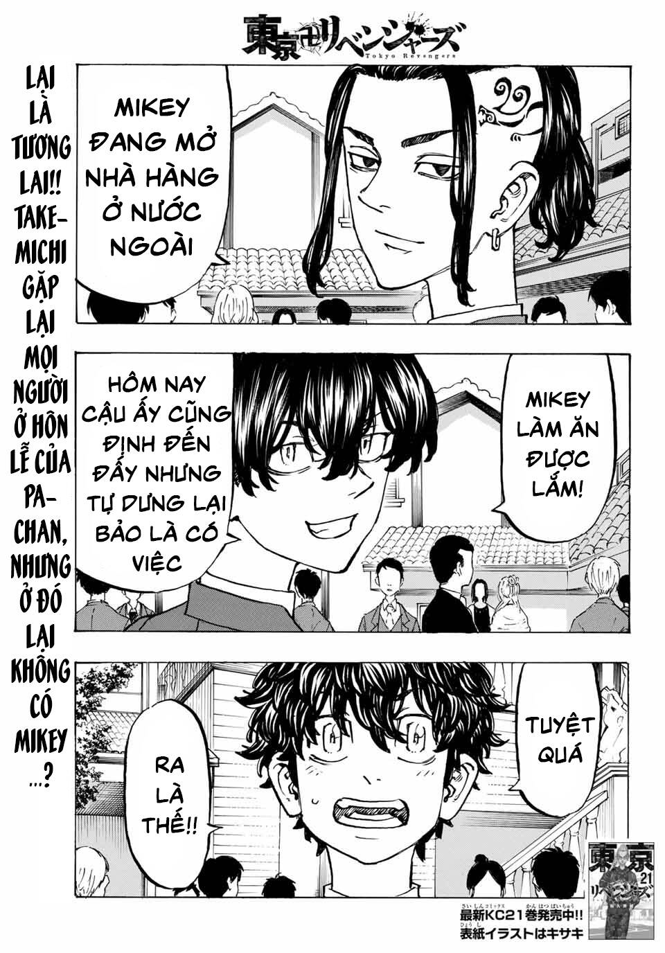 Kịch Trường Của Takemichi Chapter 194 - 4