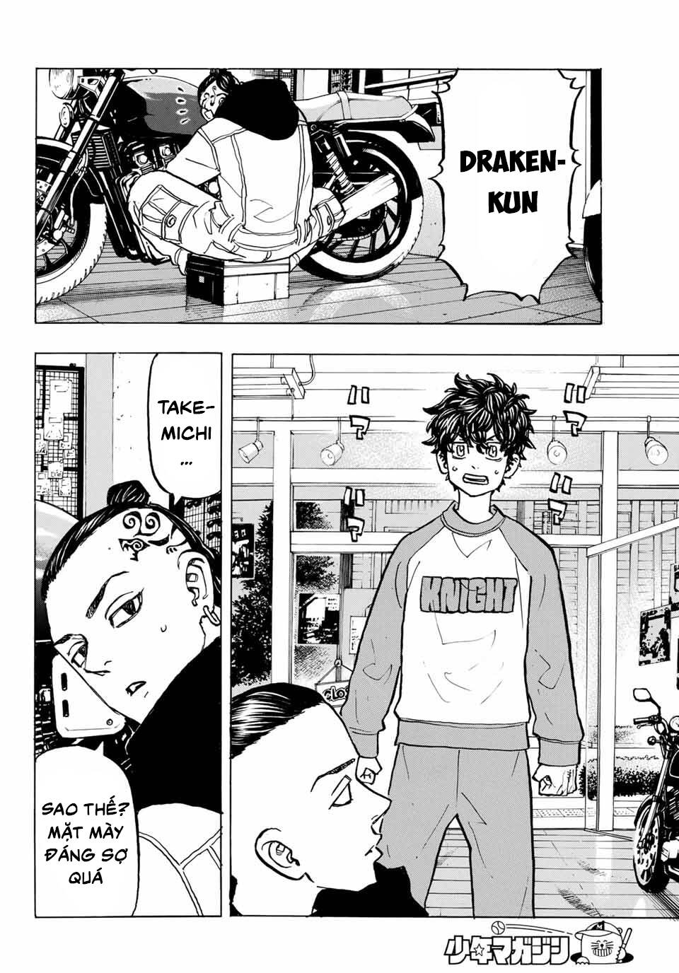 Kịch Trường Của Takemichi Chapter 195 - 13