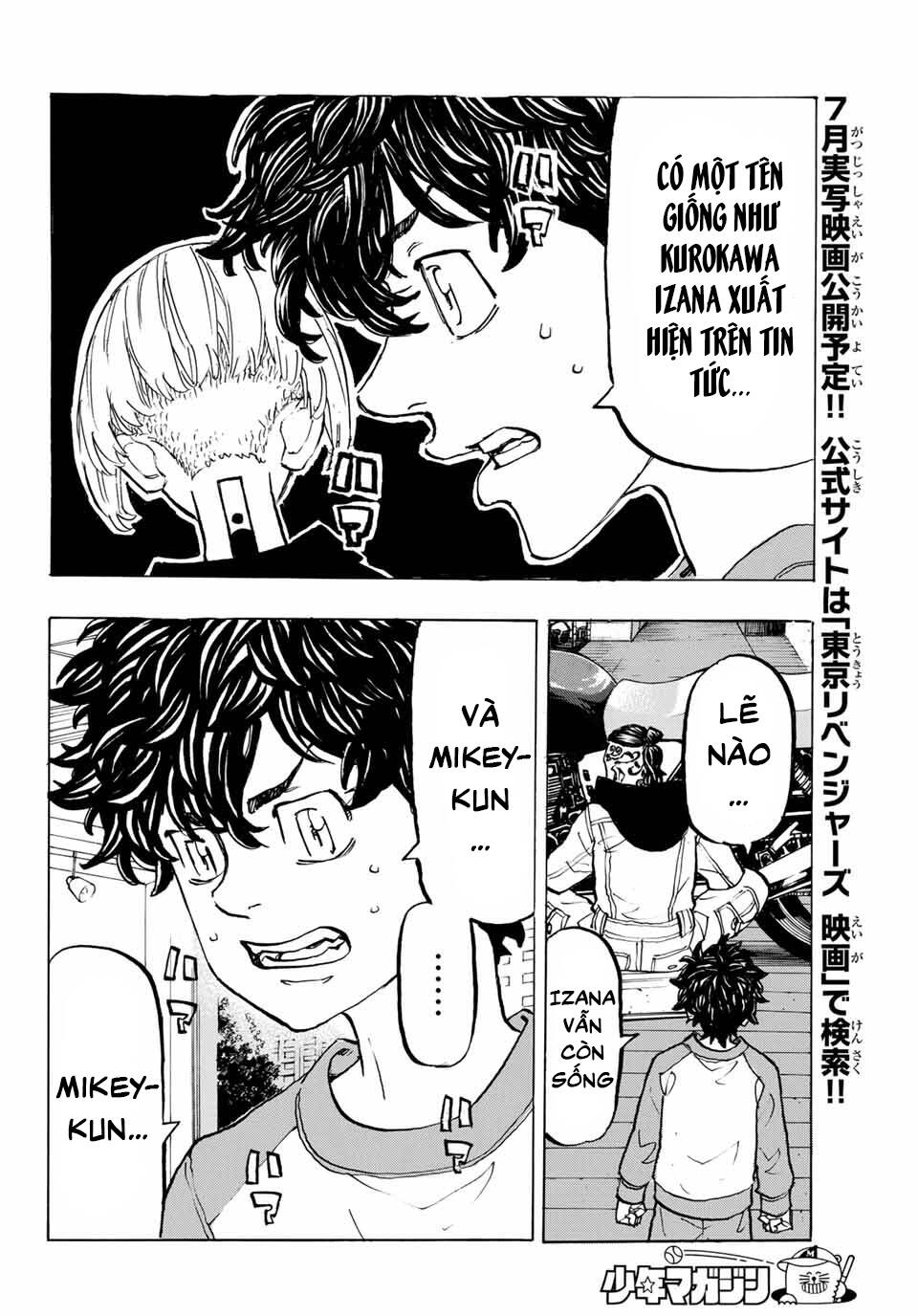 Kịch Trường Của Takemichi Chapter 195 - 15