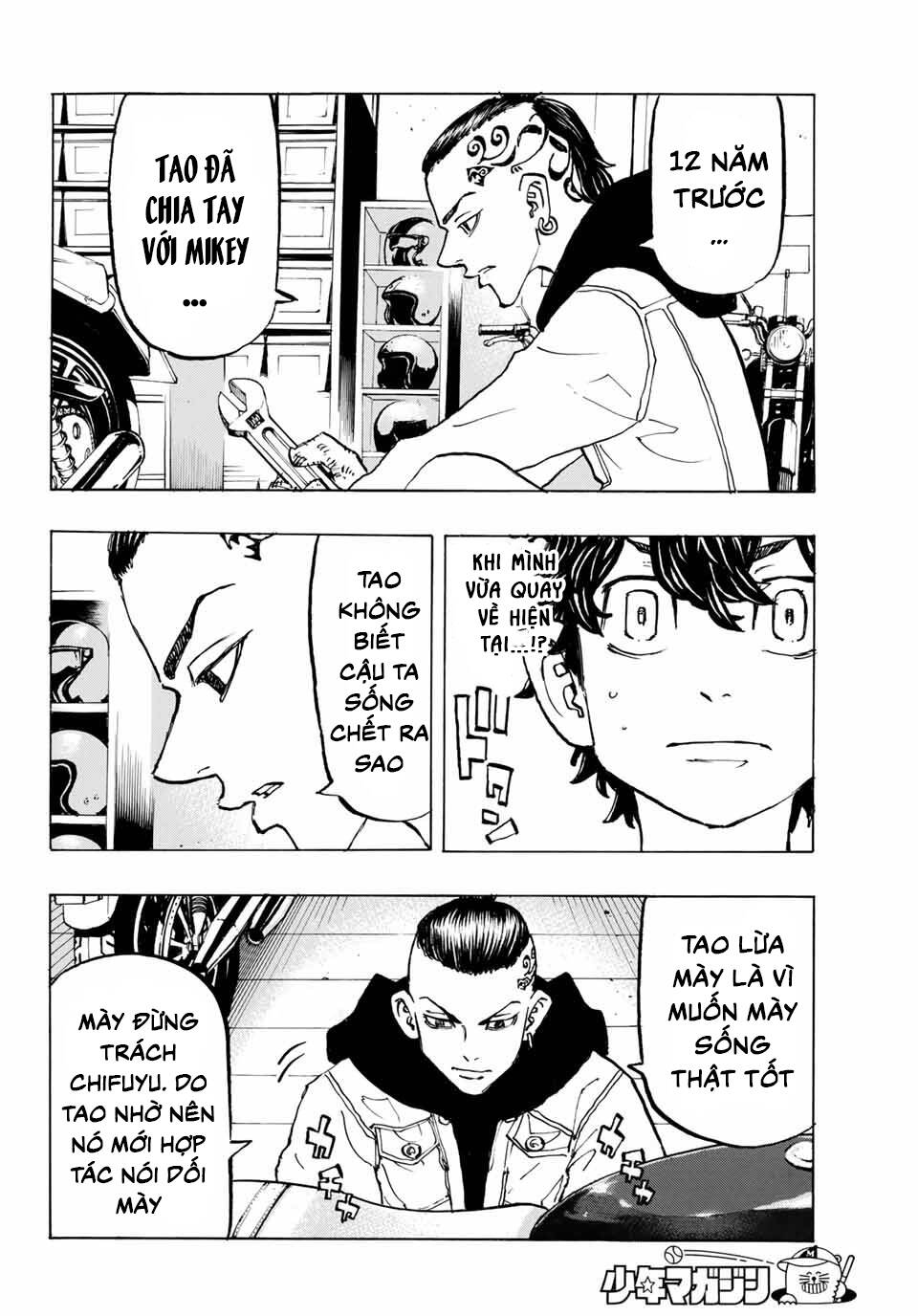 Kịch Trường Của Takemichi Chapter 195 - 17