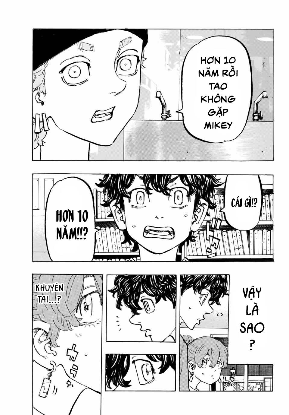 Kịch Trường Của Takemichi Chapter 195 - 10