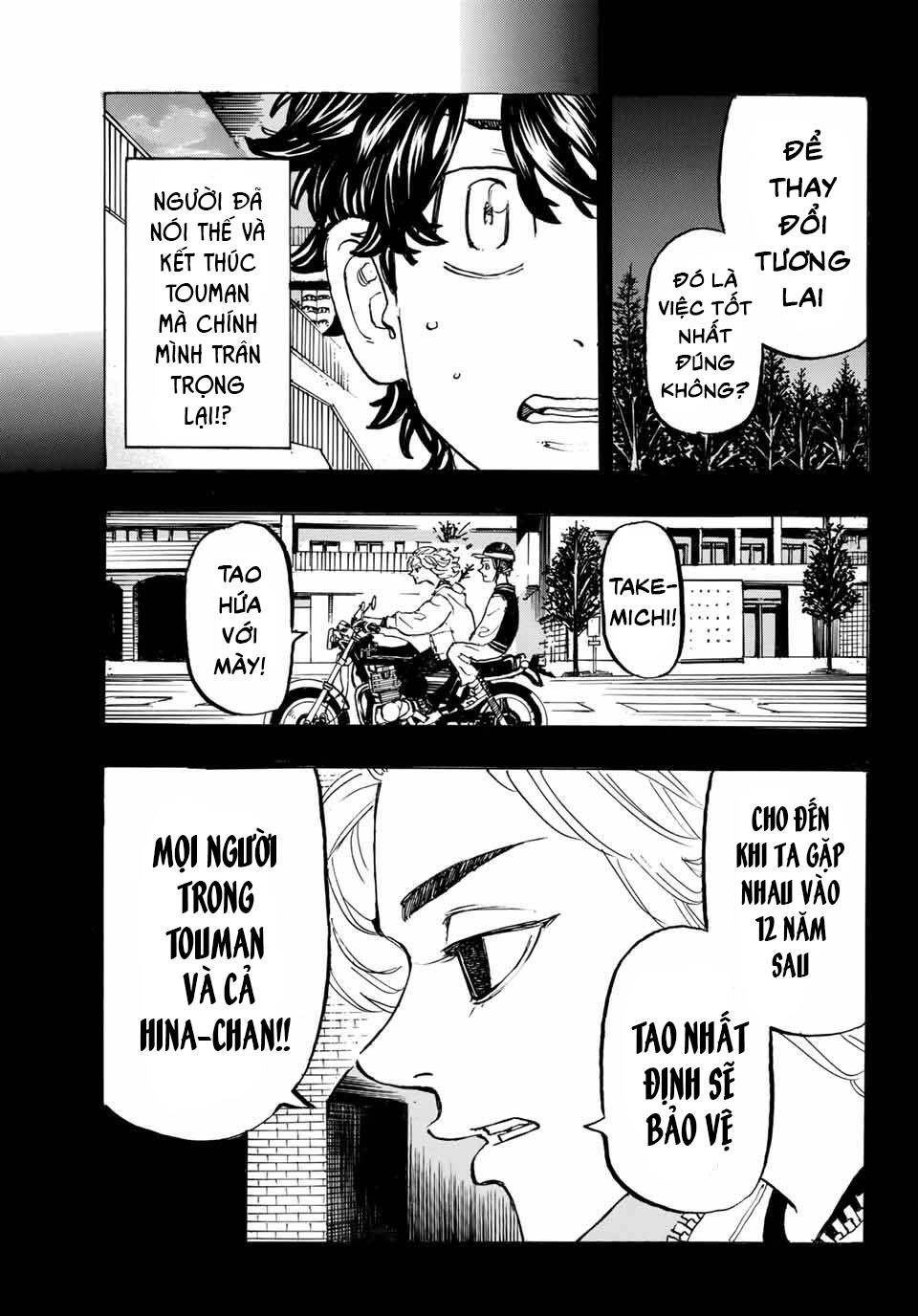 Kịch Trường Của Takemichi Chapter 196 - 14