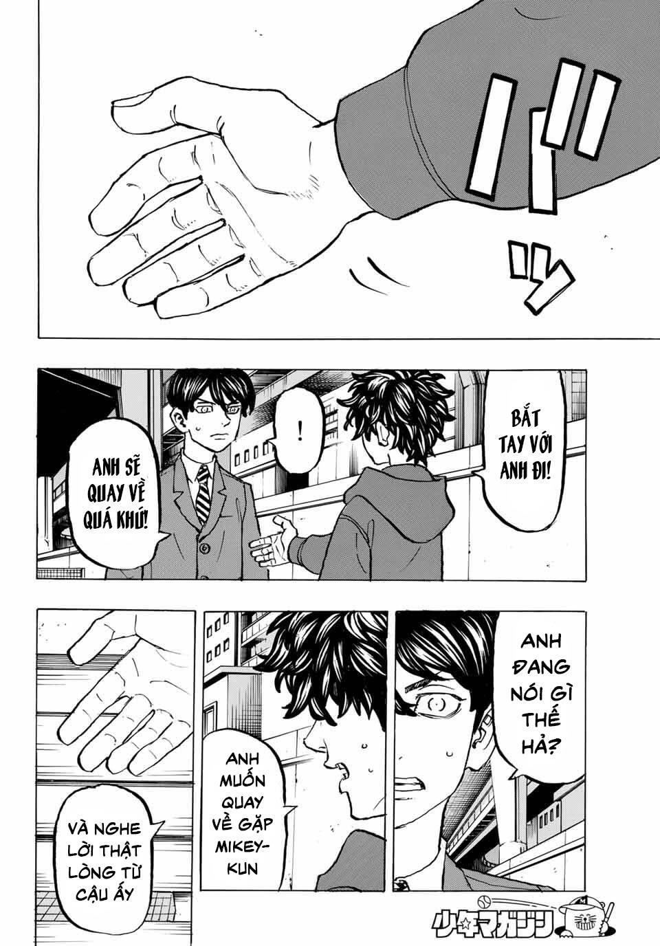 Kịch Trường Của Takemichi Chapter 196 - 17