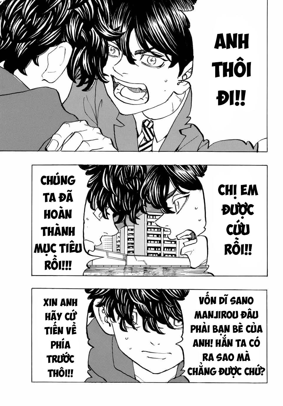 Kịch Trường Của Takemichi Chapter 196 - 18