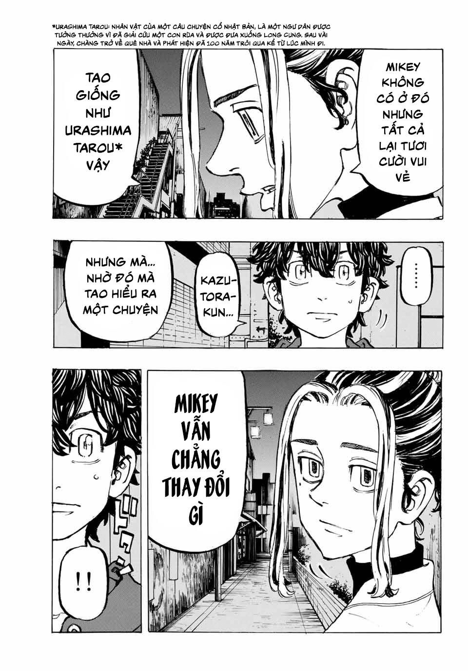 Kịch Trường Của Takemichi Chapter 197 - 16