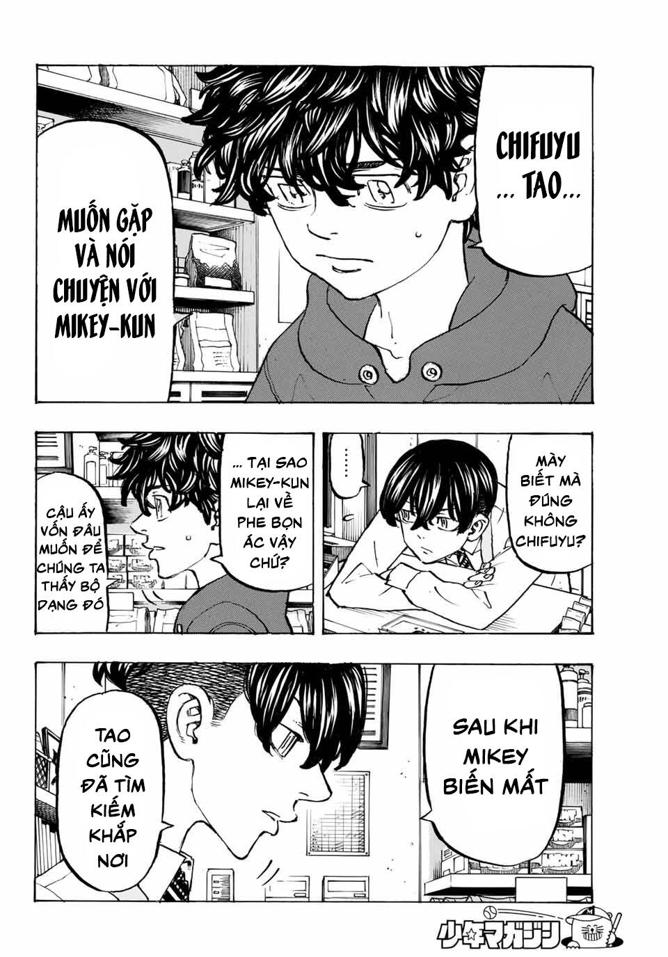 Kịch Trường Của Takemichi Chapter 197 - 9