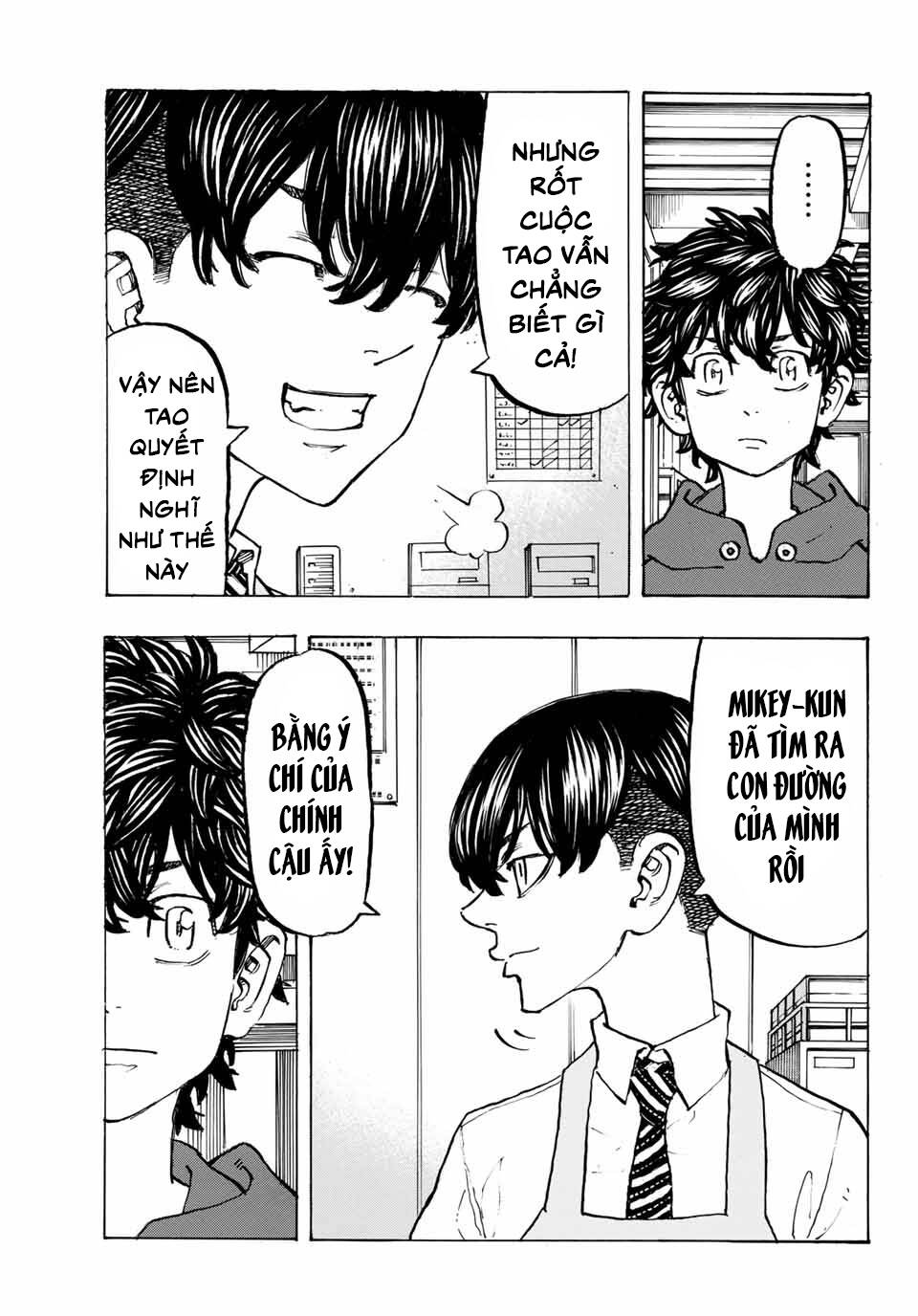 Kịch Trường Của Takemichi Chapter 197 - 10