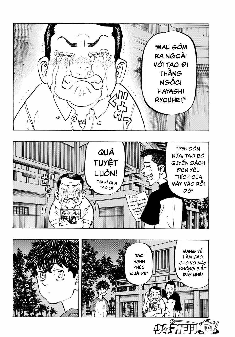 Kịch Trường Của Takemichi Chapter 198 - 16