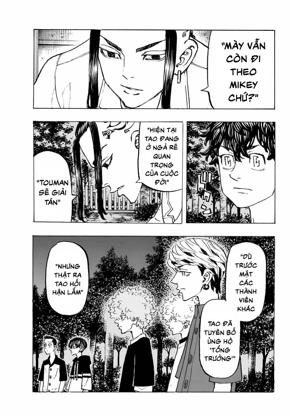 Kịch Trường Của Takemichi Chapter 198 - 19