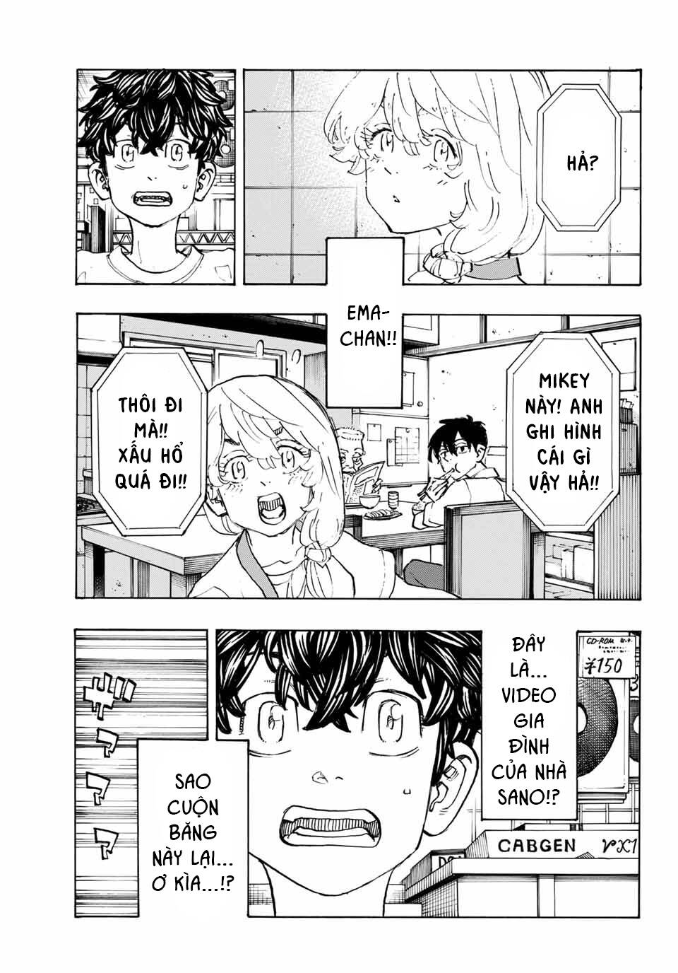 Kịch Trường Của Takemichi Chapter 199 - 21