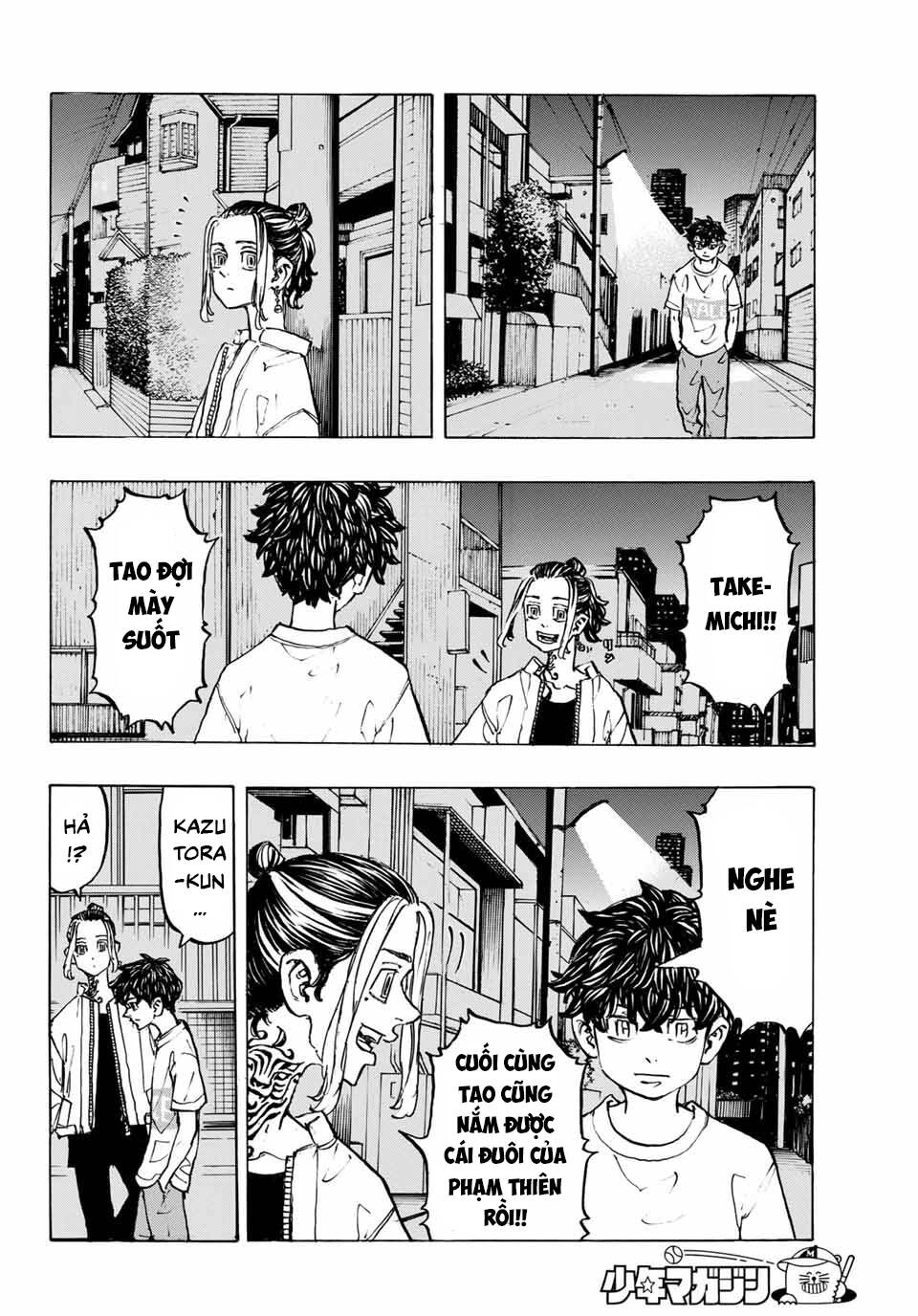 Kịch Trường Của Takemichi Chapter 200 - 13